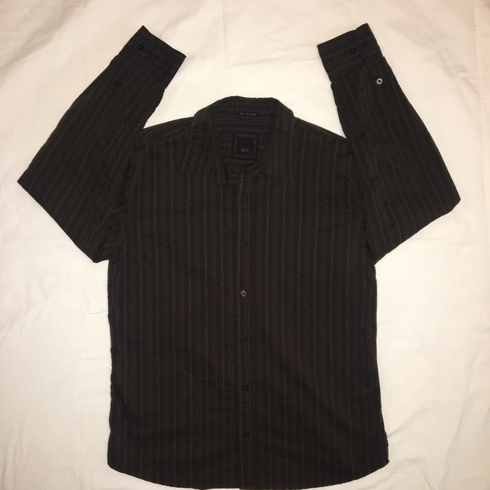 BKE Buckle Men’s Button Down long sleeve shirt XL